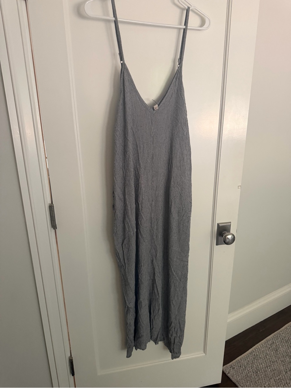 Elan Gray Maxi Coverup Dress